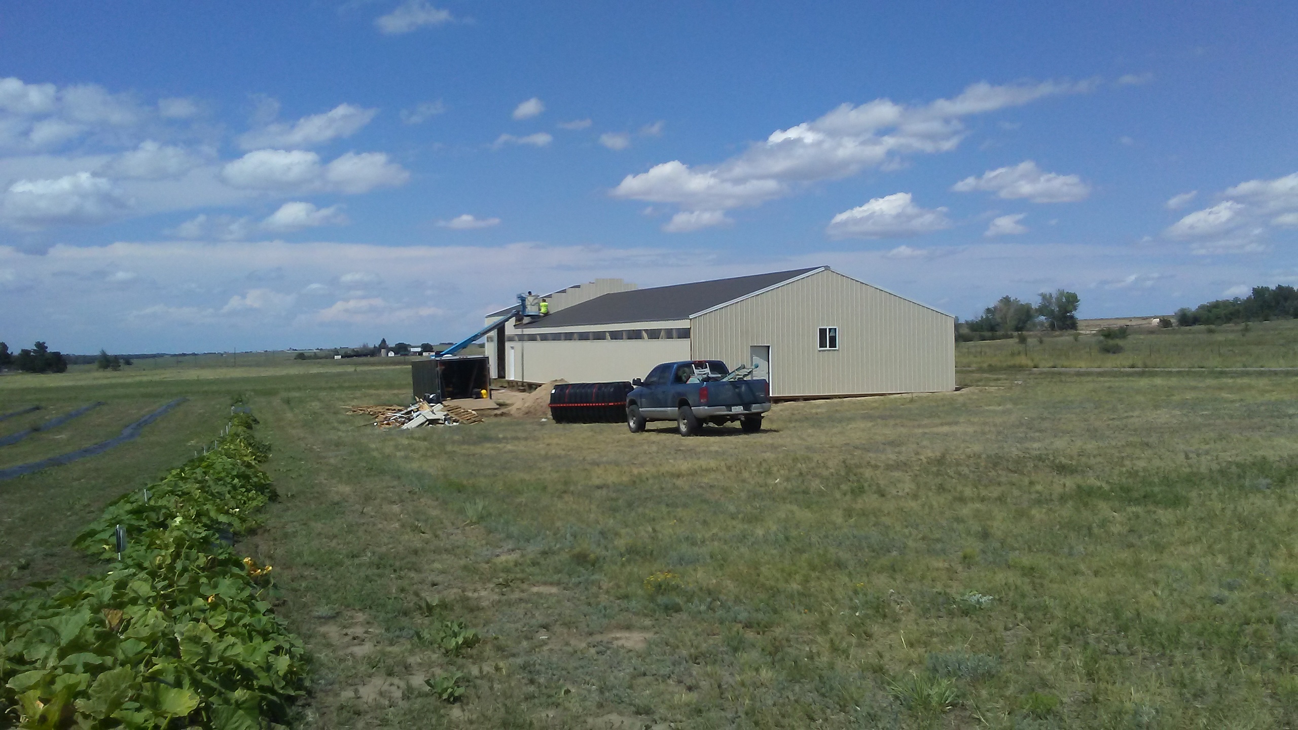 Another stage getting completed.