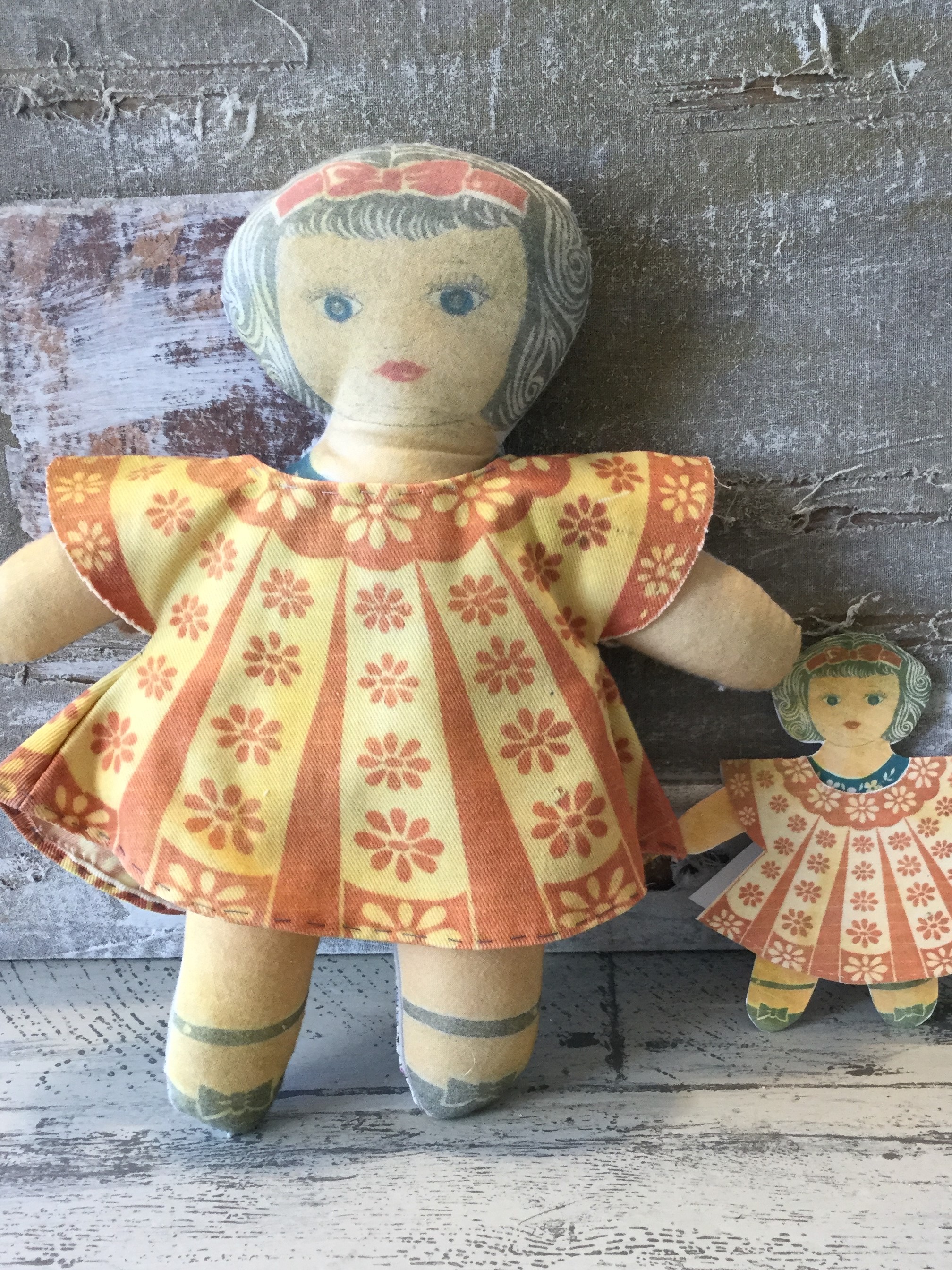 Replica Lithograph Doll