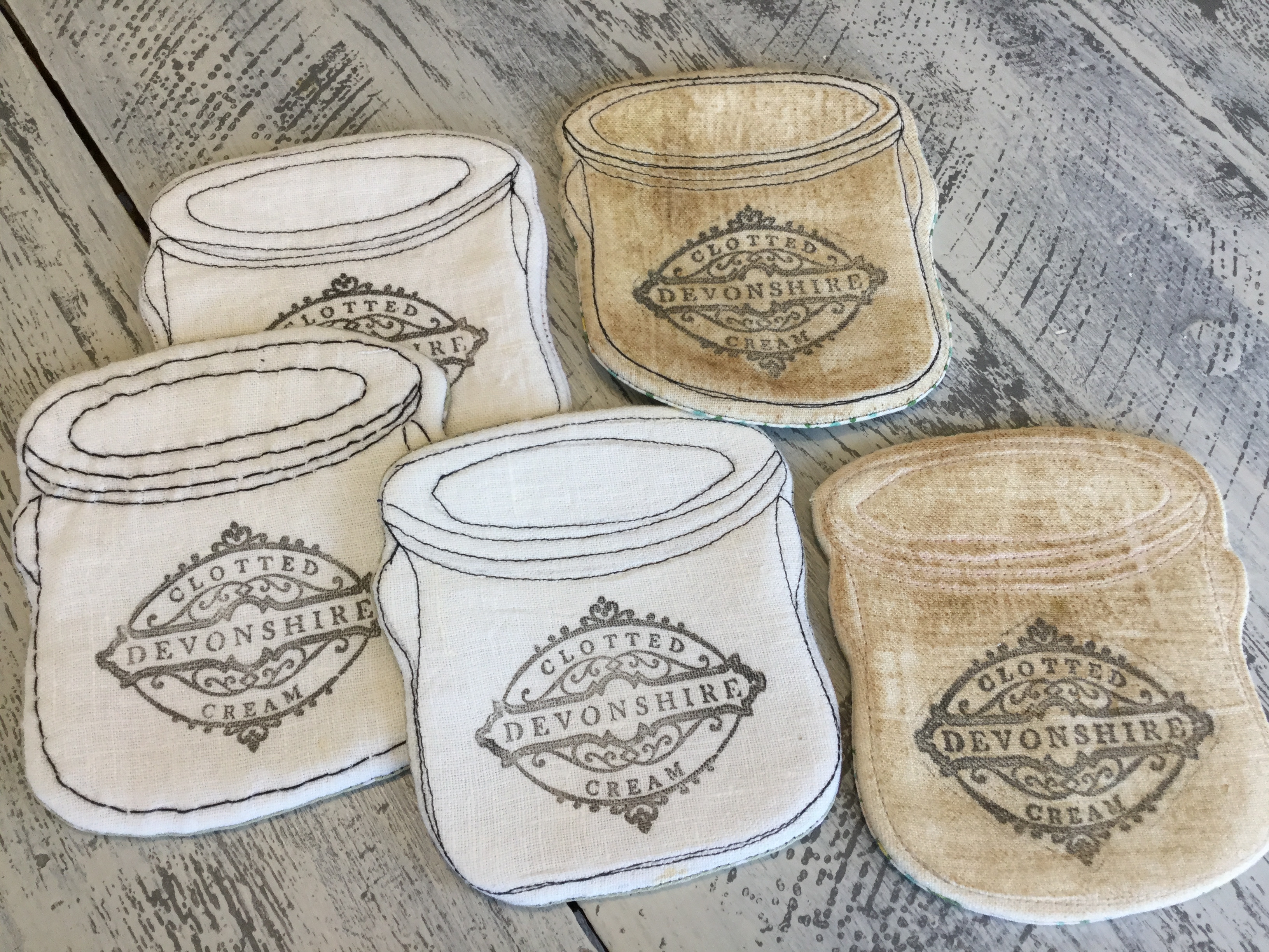 Crock Coaster