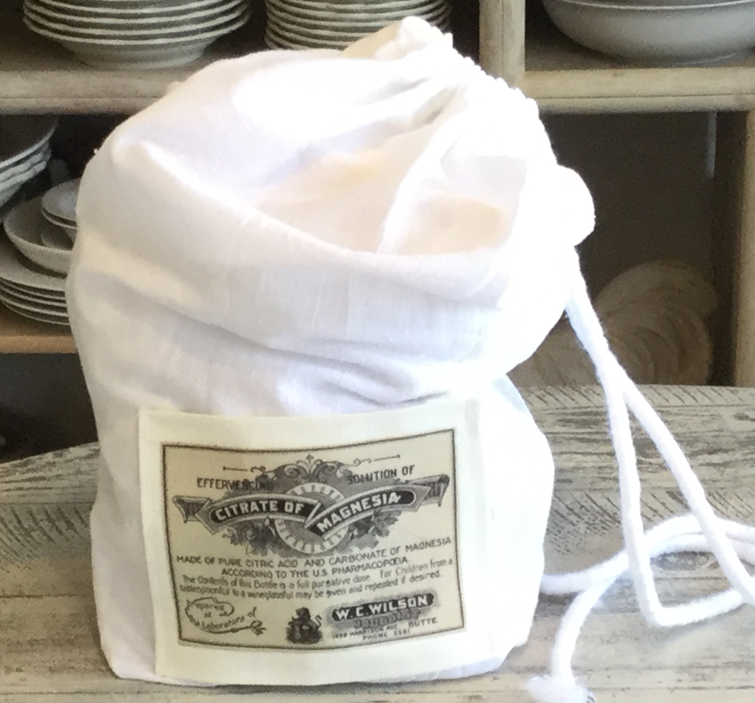 You did WHAT with Tea Towels?