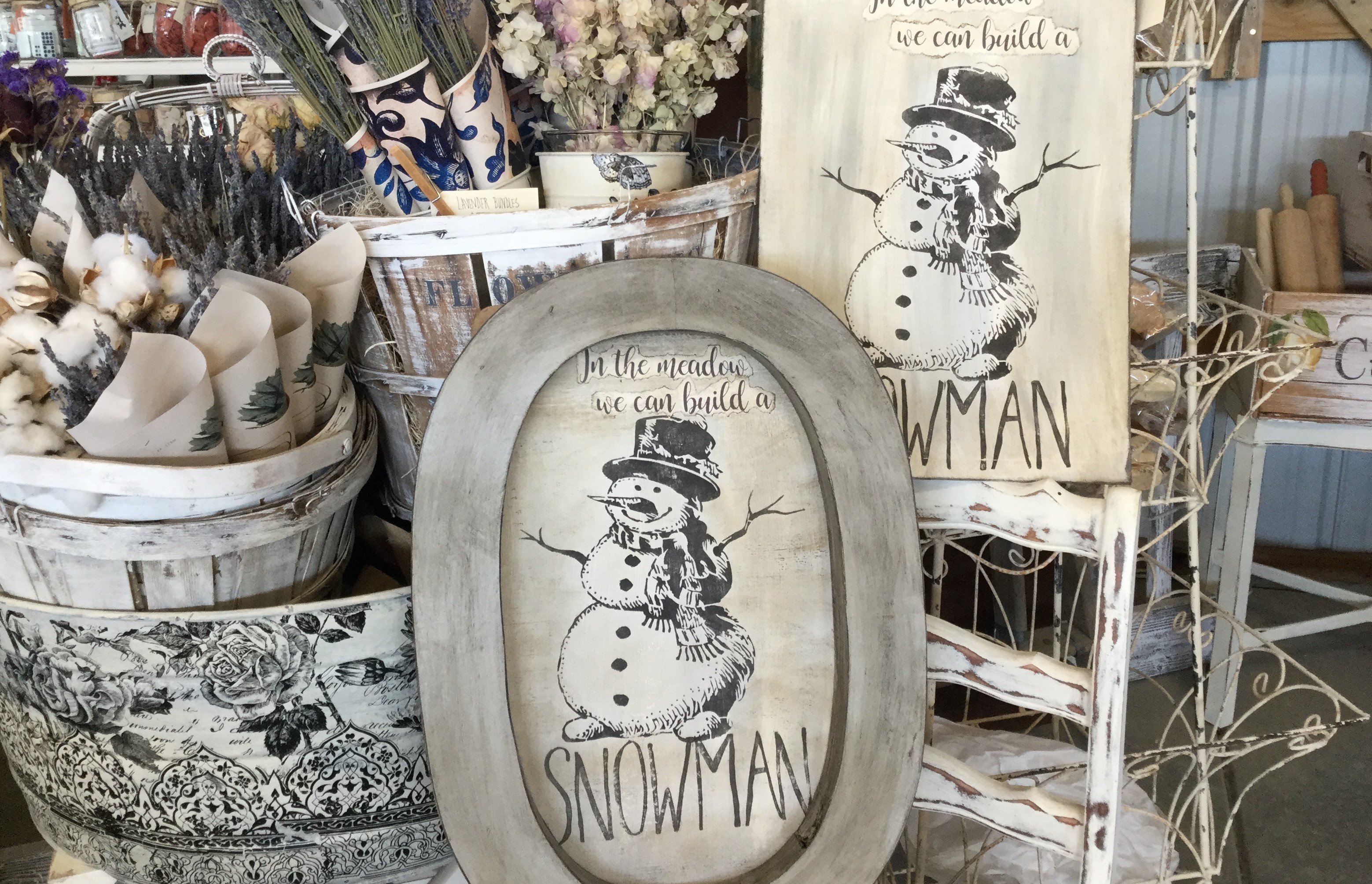 Oh Snowman