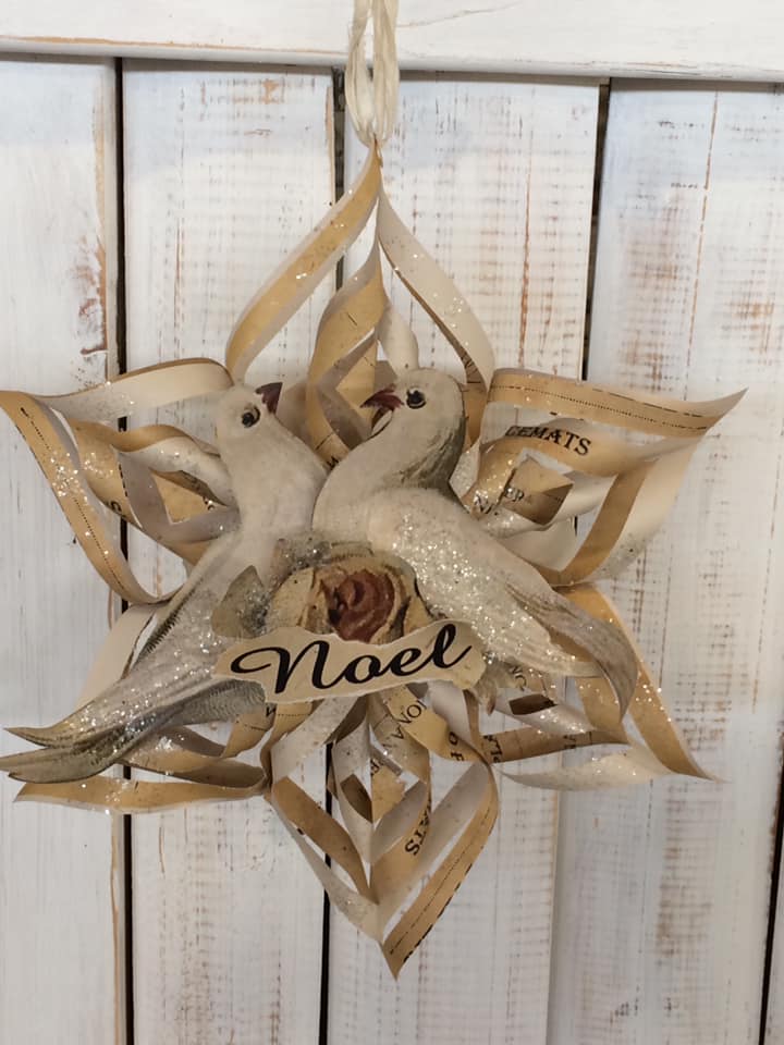 It’s a Star, It’s a snowflake It’s…