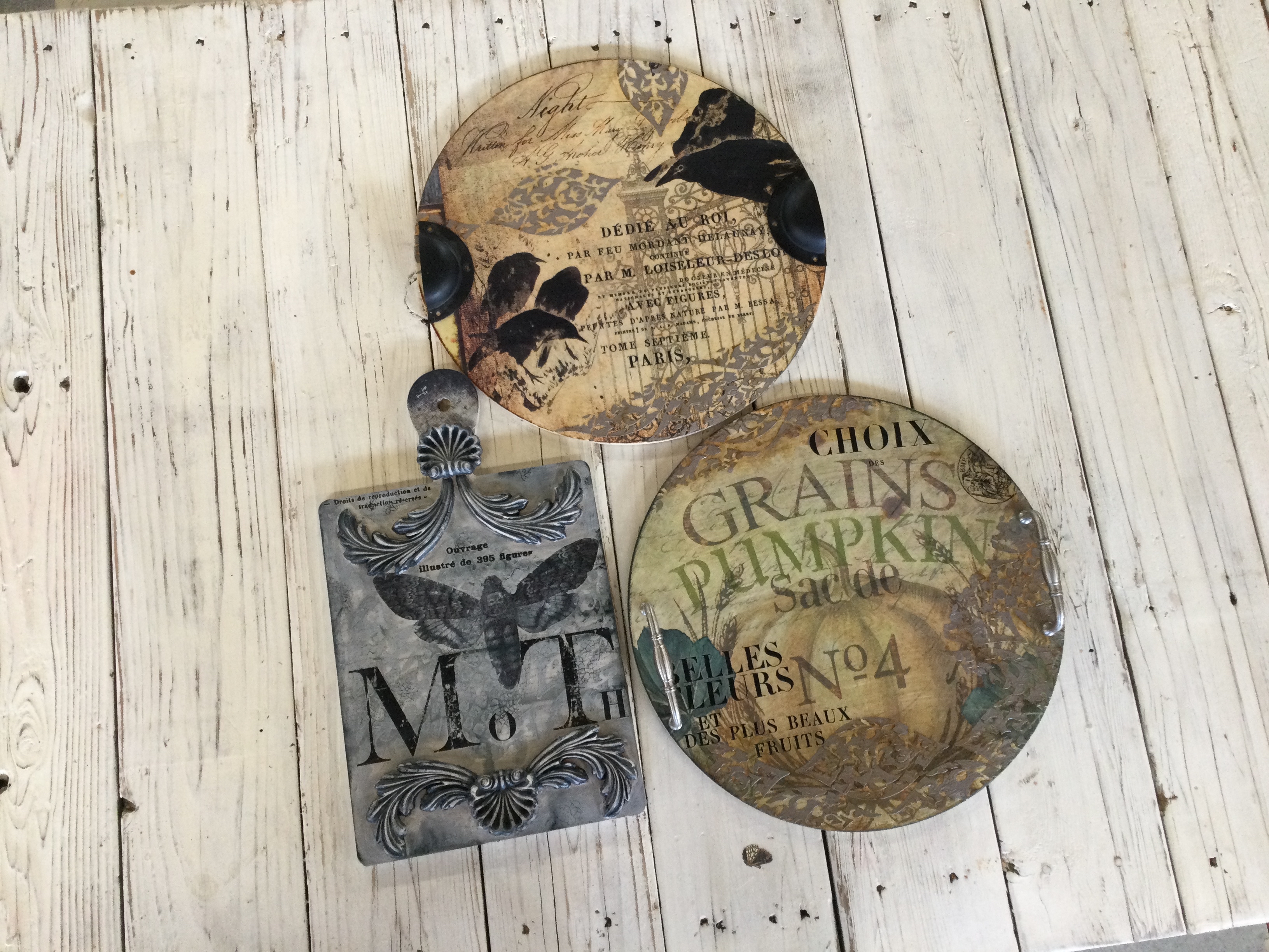 Mixed Media Tray