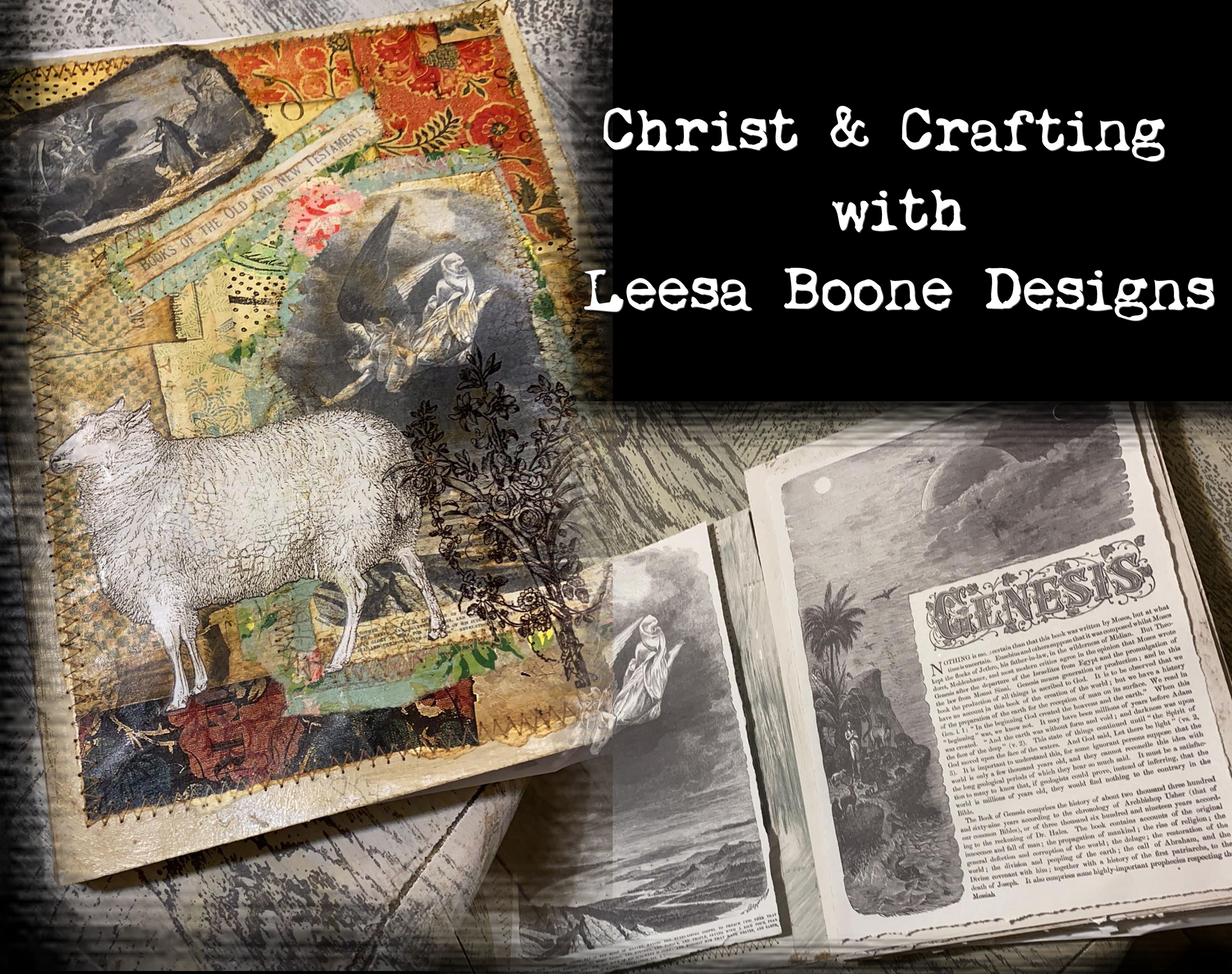 Bible Junk Journal