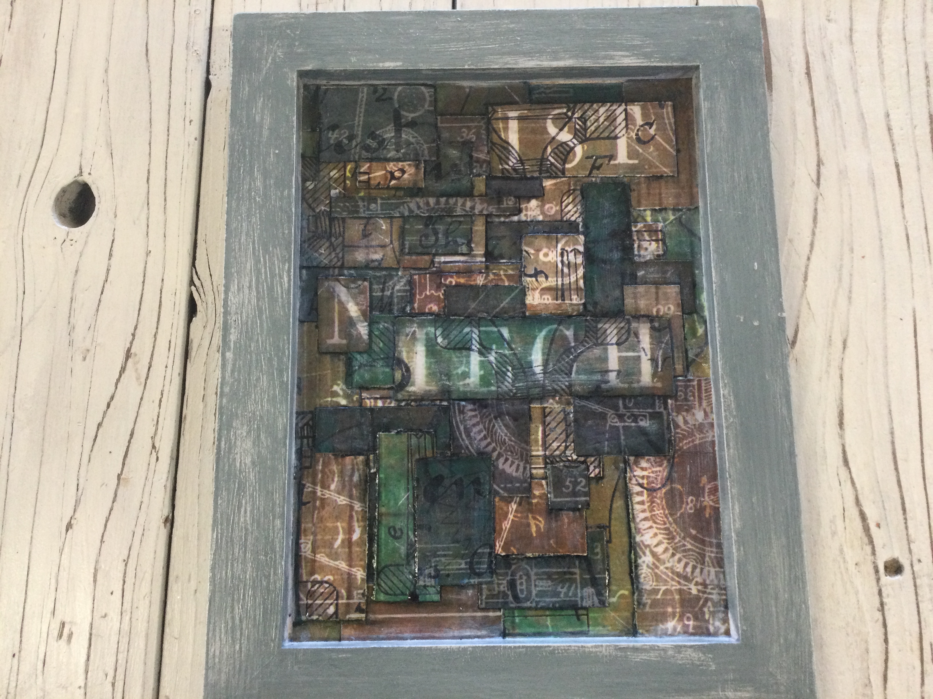 Dimensional Decoupage