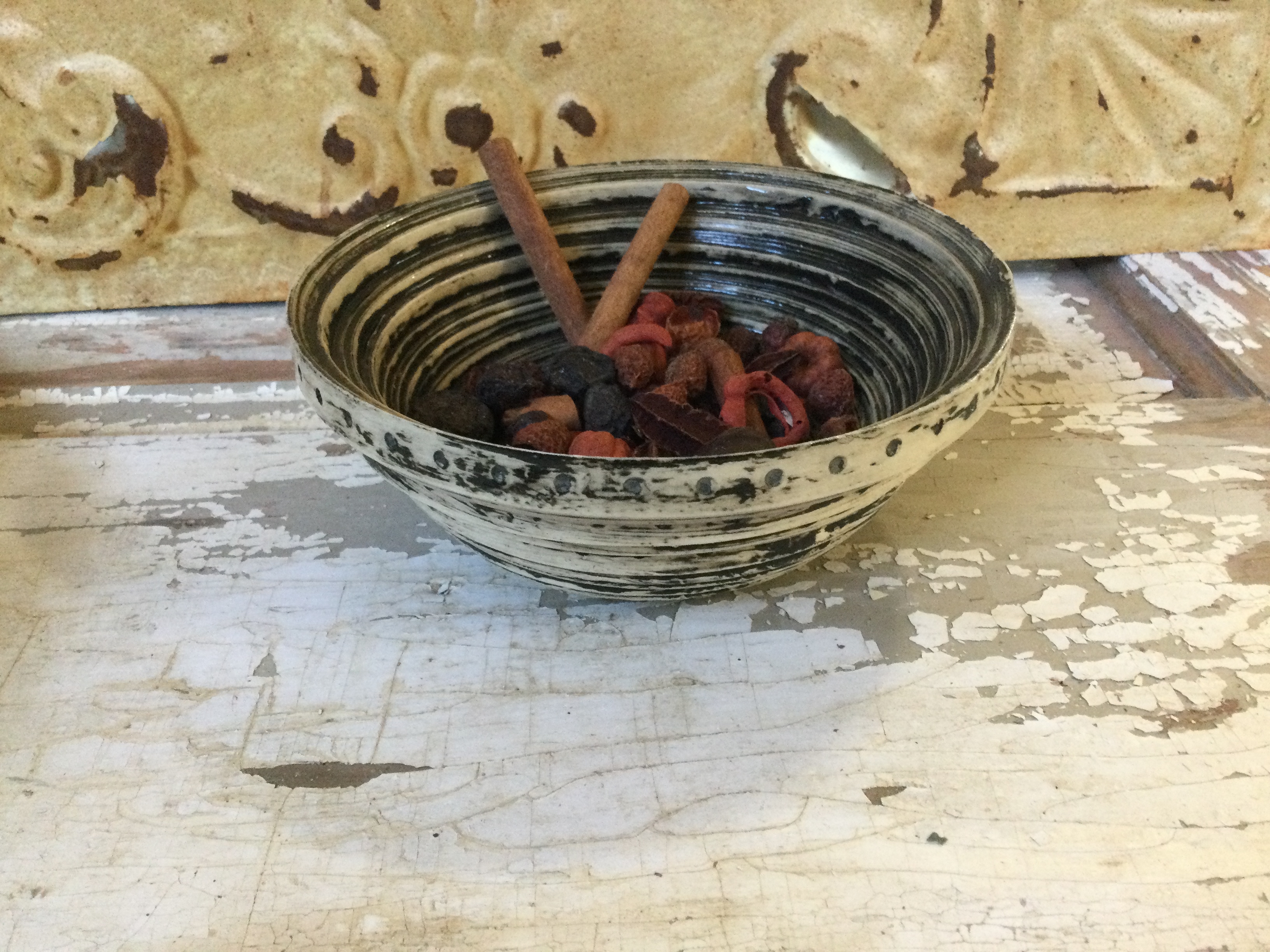 Fun Textured Bowl