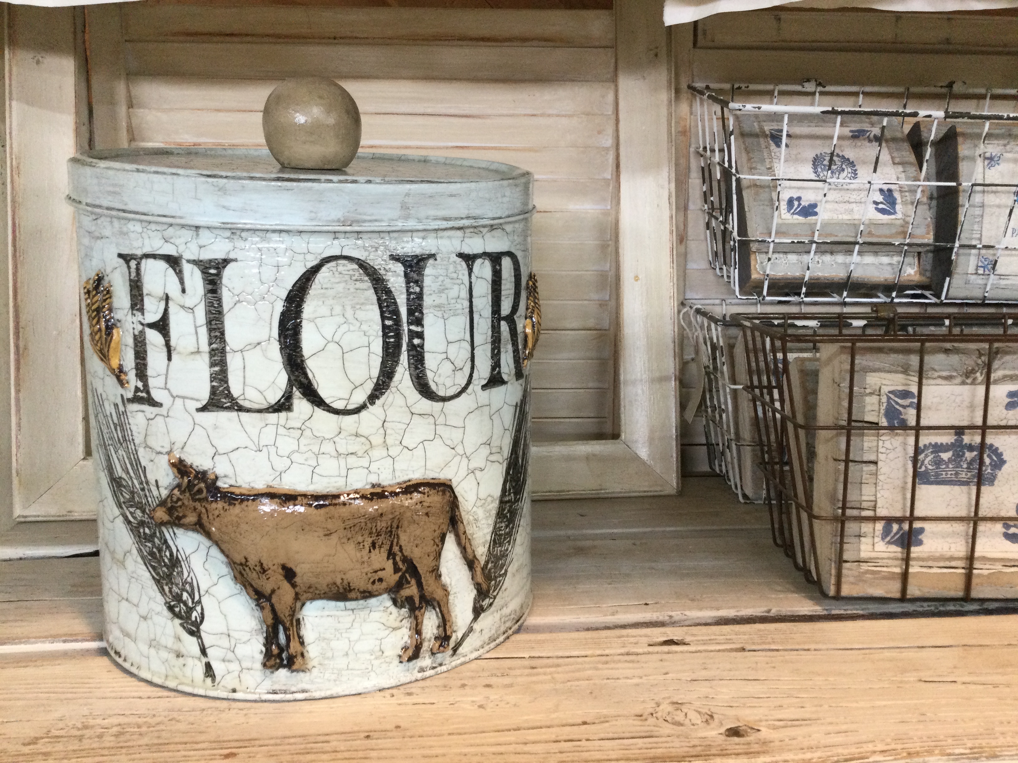 Vintage Kitchen Canister