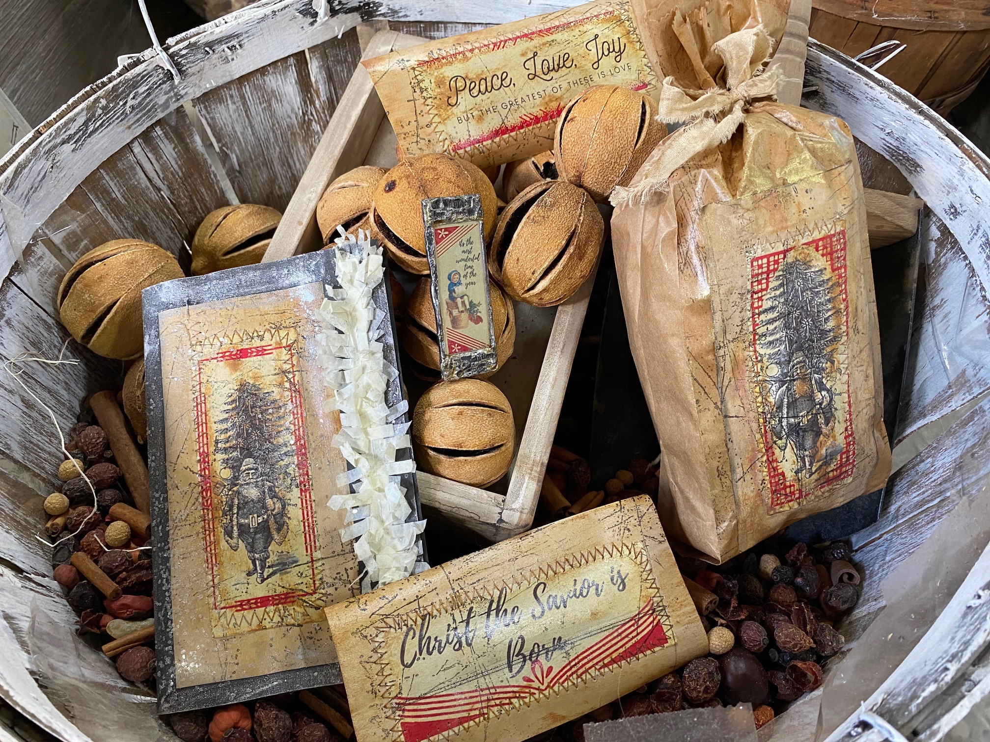 Christmas Label Ideas