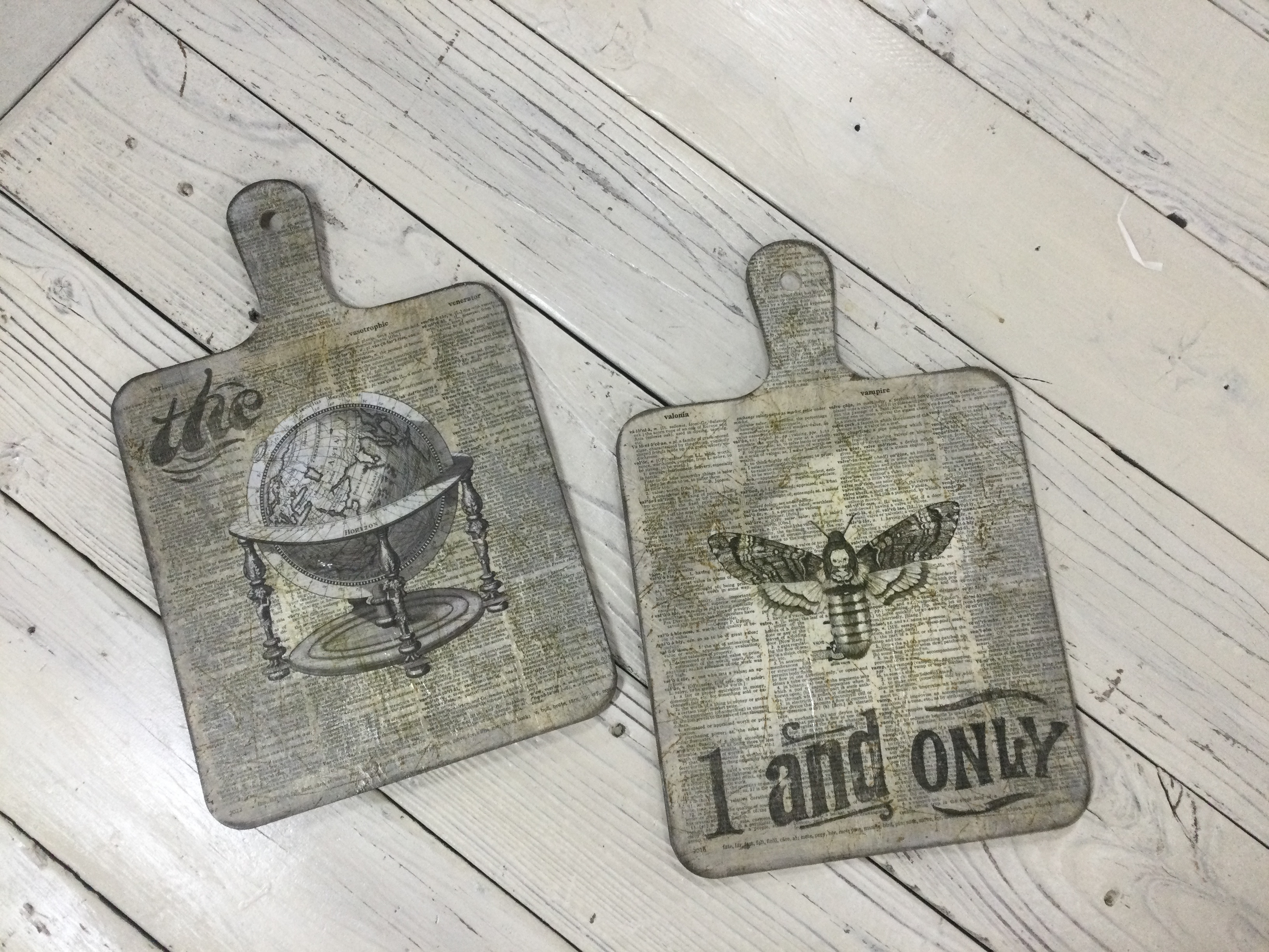 Revamped Dollar Tree Board