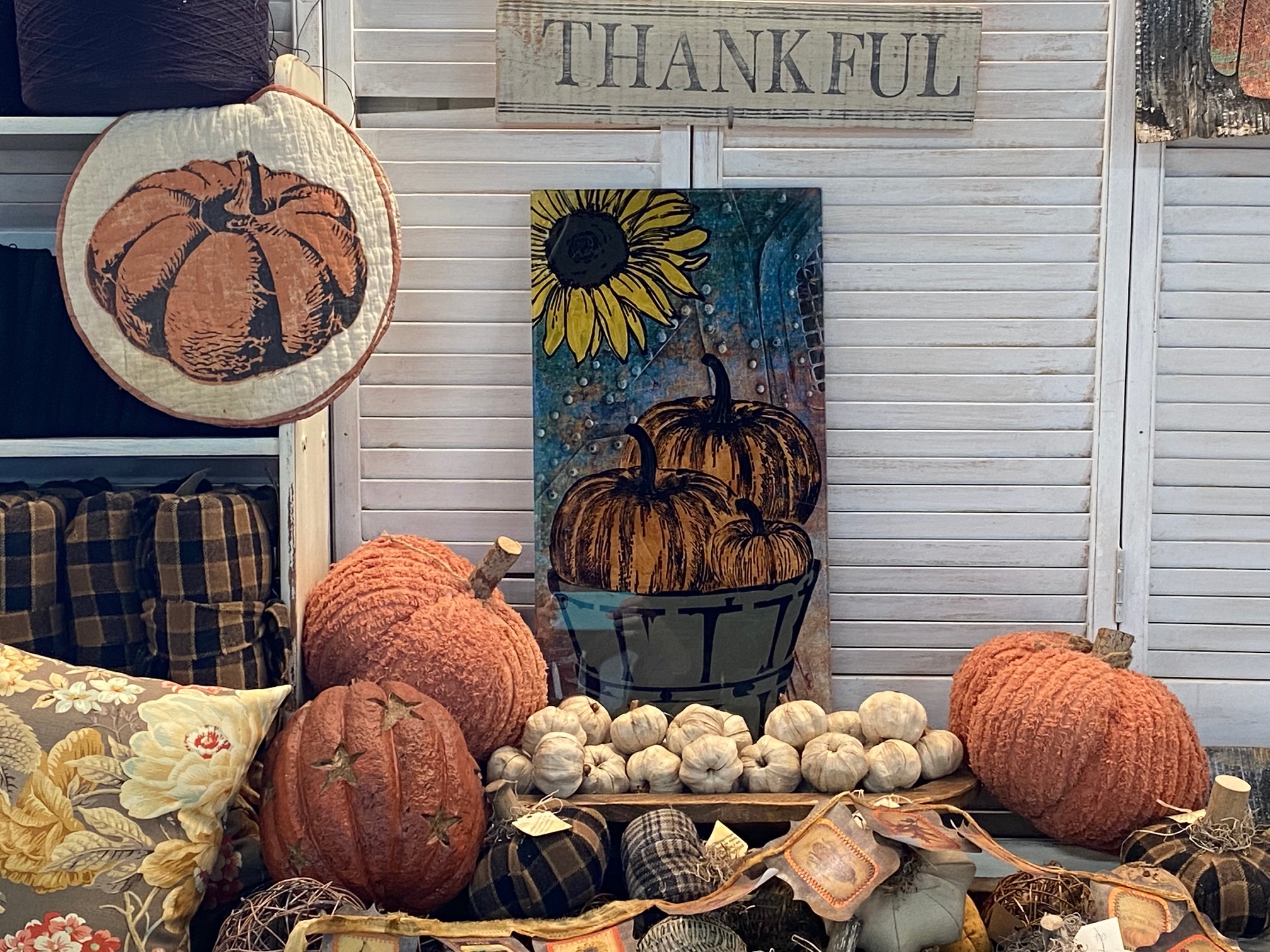 Glass, Paint, and Paper