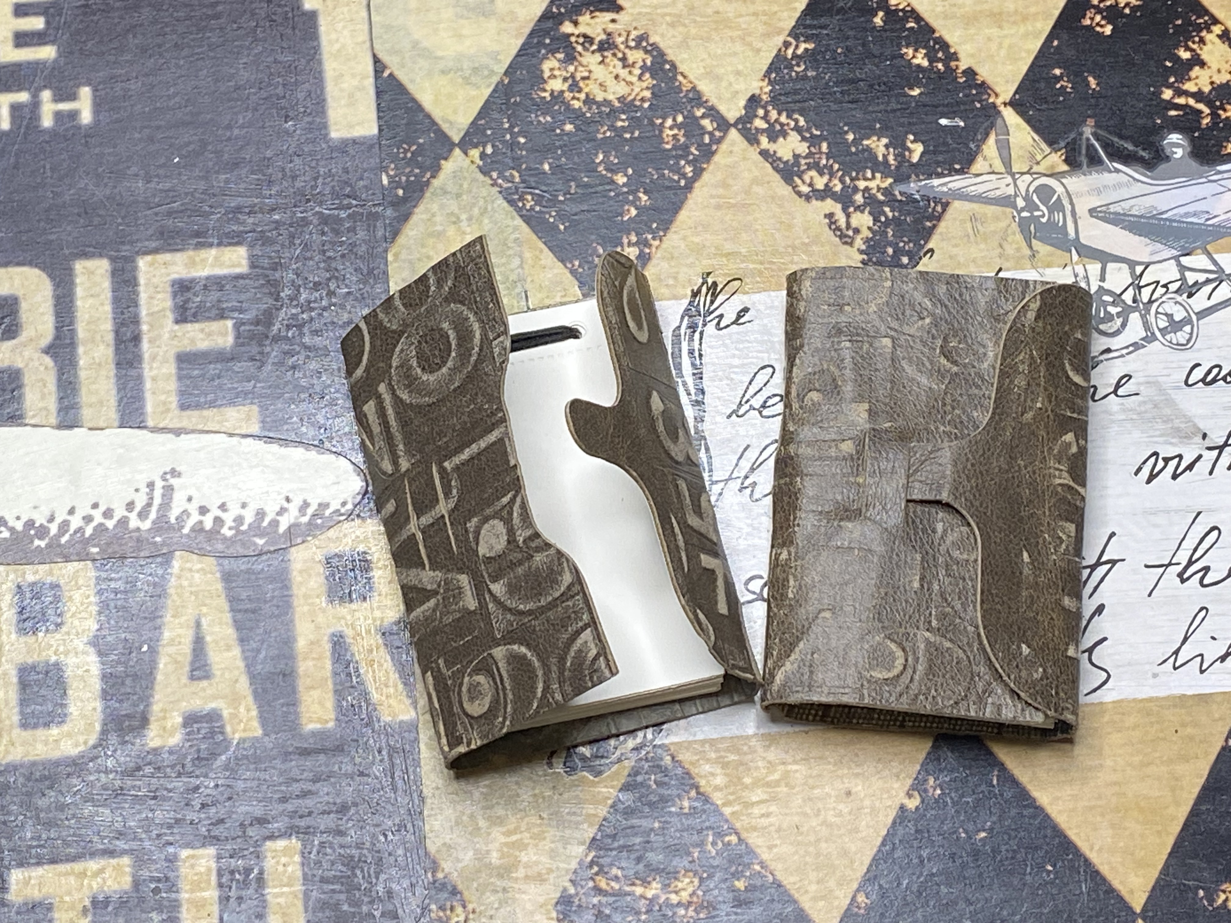 Tiny Leather Journal