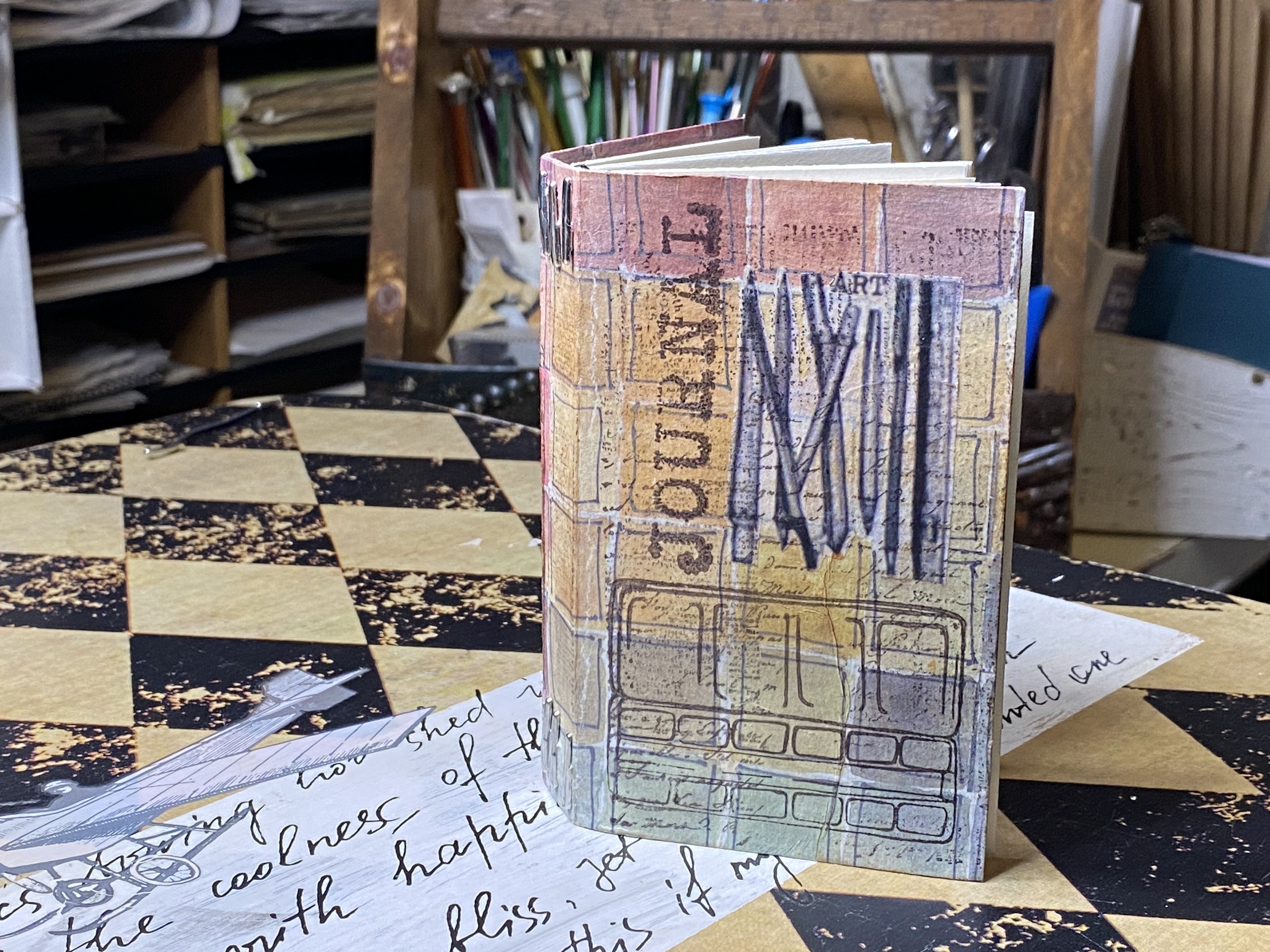 Travel Watercolor Journal